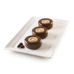 SILIKOMART Moule Silicone Mini Color Ø 7,3 x H 3 cm (x6)* Moule Silicone|Moules À Gâteaux