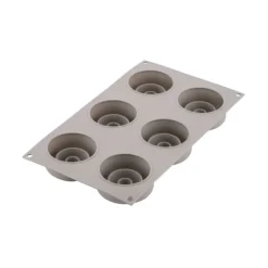 SILIKOMART Moule Silicone Mini Color Ø 7,3 x H 3 cm (x6)* Moule Silicone|Moules À Gâteaux