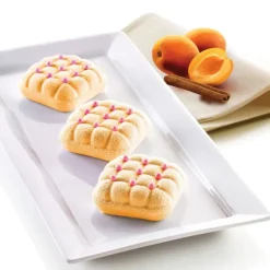 SILIKOMART 3D DESIGN Moule Silicone Mini Eleganza 7x7 cm* Moule Silicone|Moules À Gâteaux