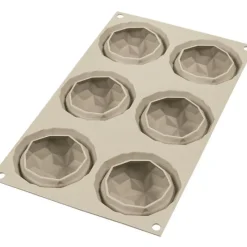 SILIKOMART 3D DESIGN Moule Silicone Mini Gemma Ø6.8 cm* Moule Silicone|Moules À Gâteaux