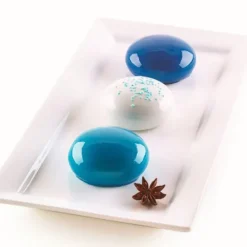 SILIKOMART 3D DESIGN Moule Silicone Mini Goccia Ø6.8 cm* Moule Silicone|Moules À Gâteaux