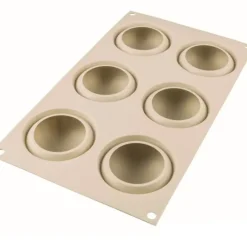 SILIKOMART 3D DESIGN Moule Silicone Mini Goccia Ø6.8 cm* Moule Silicone|Moules À Gâteaux
