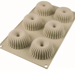 SILIKOMART 3D DESIGN Moule Silicone Mini Raggio Ø6.7 cm* Moule Silicone|Moules À Gâteaux