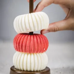 SILIKOMART 3D DESIGN Moule Silicone Mini Raggio Ø6.7 cm* Moule Silicone|Moules À Gâteaux