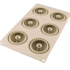 SILIKOMART 3D DESIGN Moule Silicone Mini Raggio Ø6.7 cm* Moule Silicone|Moules À Gâteaux