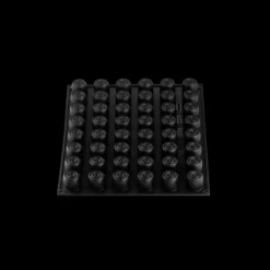 PAVOFLEX Moule Silicone Mini Rose Volupté Ø 3,5 x H 3 cm (x48)* Moule Silicone