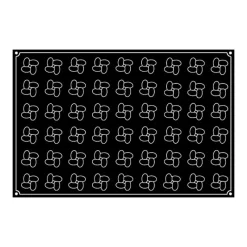 PAVOFLEX Moule Silicone Mini-Hélice Ø 4 cm x H 2,8 cm (x54)* Moule Silicone