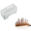 SILIKOMART Moule Silicone Montagne Tre Cime 650 ml Professional* Moule Silicone|Moules À Gâteaux