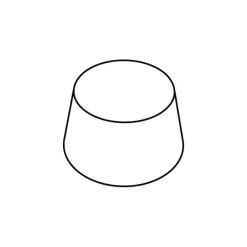 PAVOFLEX Moule Silicone Muffin Ø 7 cm x H 4 cm (x24)* Moule Silicone|Moules À Gâteaux