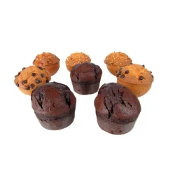 PAVOFLEX Moule Silicone Muffin Ø 7 cm x H 4 cm (x24)* Moule Silicone|Moules À Gâteaux