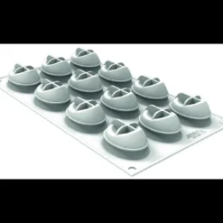 SILIKOMART Moule Silicone Nebula 5,1 x 3,7 x H 3 cm (x12)* Moule Silicone