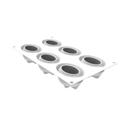 SILIKOMART Moule Silicone Nebula GM 7,5 x 5,2 x H 4,7 cm (x6)* Moule Silicone