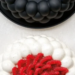 PAVONI Moule Silicone Nuage 18 cm x H 6,5 cm Cédric Grolet* Moule Silicone