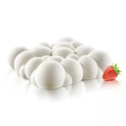 SILIKOMART Moule Silicone Nuage Cloud 1650 ml Professional* Moule Silicone|Moules À Gâteaux