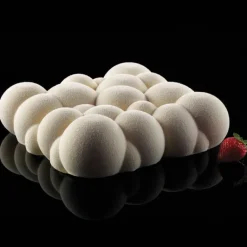 SILIKOMART Moule Silicone Nuage Cloud 1650 ml Professional* Moule Silicone|Moules À Gâteaux