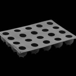 PAVOFLEX Moule Silicone Orange Ø 5,7 cm x H 5 cm (x20)* Moule Silicone|Moules À Gâteaux