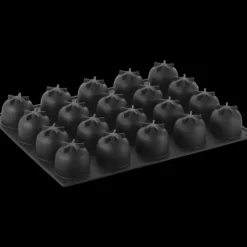 PAVOFLEX Moule Silicone Orange Ø 5,7 cm x H 5 cm (x20)* Moule Silicone|Moules À Gâteaux