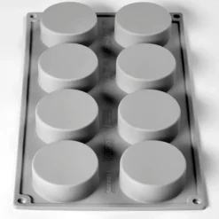 PAVONI Moule Silicone Orange 30 x 17.5 cm (x8)* Moule Silicone