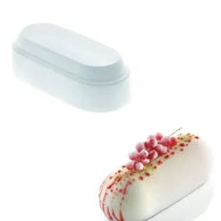 SILIKOMART Moule silicone Ovale Bombé 190 mm* Moule Silicone