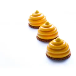 PAVOFLEX Moule Silicone Over Ø 6,5 cm x H 5 cm (x12)* Moule Silicone|Moules À Gâteaux
