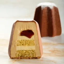 PAVOFLEX Moule Silicone Pandoro Ø 6,5 x H 6,5 cm (x15)* Moule Silicone