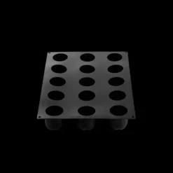 PAVOFLEX Moule Silicone Panettone Ø 5,5 x H 6,5 cm (x15)* Moule Silicone|Moules À Gâteaux