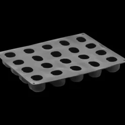 PAVOFLEX Moule Silicone Pêche / Cerise 5,8 x 5,5 cm x H 4,6 cm (x20)* Moule Silicone|Moules À Gâteaux