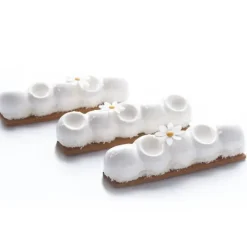 PAVOFLEX Moule Silicone Pelota 13 x 3,2 cm x H 2,8 cm (x14)* Moule Silicone|Moules À Gâteaux