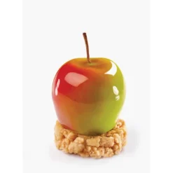 PAVOFLEX Moule Silicone Pomme Ø 5,5 cm x H 4,8 cm (x20)* Moule Silicone|Moules À Gâteaux