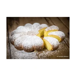 SILIKOMART 3D DESIGN Moule Silicone Primavera Ø 22 cm x H 5 cm* Moule Silicone|Moules À Gâteaux