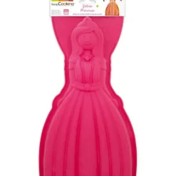 SCRAPCOOKING Moule silicone Princesse* Moule Silicone