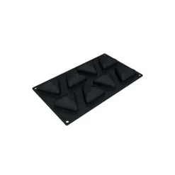 PAVOFLEX Moule Silicone Pyramide 6,6 x 6 cm x H 2,8 cm (x8)* Moule Silicone