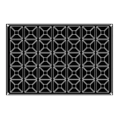 PAVOFLEX Moule Silicone Pyramide 7 cm x H 4,5 cm (x35)* Moule Silicone