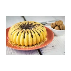 SILIKOMART 3D DESIGN Moule Silicone Raggio Ø 19,5 cm x H 6,8 cm* Moule Silicone|Moules À Gâteaux