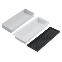 SILIKOMART Moule Silicone Rectangle 1300 ml Chant des Sirènes Professional* Moule Silicone