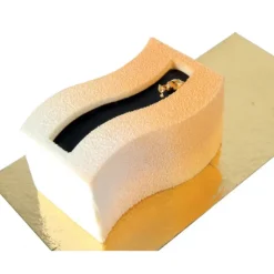 PAVOFLEX Moule Silicone Rectangle Vague 8 x 4,5 cm x H 4 cm (x25)* Moule Silicone