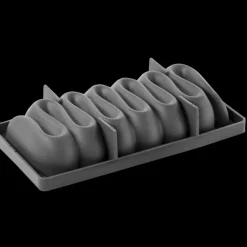PAVONI Moule Silicone Rectangle Honoré 23 x 10,5 cm x H 4,5 cm* Moule Silicone|Moules À Gâteaux