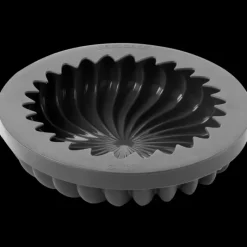 PAVONI Moule Silicone Rond Flip Ø 18 x H 4,5 cm* Moule Silicone|Moules À Gâteaux