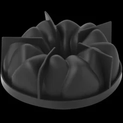 PAVONI Moule Silicone Rond Nevada Ø 18 x H 7 cm* Moule Silicone|Moules À Gâteaux