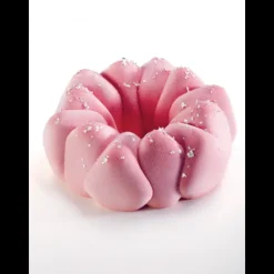 PAVONI Moule Silicone Rond Nevada Ø 18 x H 7 cm* Moule Silicone|Moules À Gâteaux