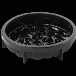 PAVONI Moule Silicone Rond Rocky Ø 18 x H 5 cm* Moules À Gâteaux|Moule Silicone