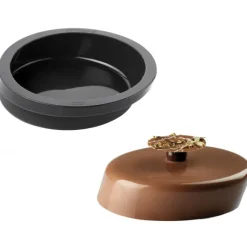 PAVONI Moule Silicone Rond Windy 19,5 x 18 cm x H 4,5 cm* Moule Silicone|Moules À Gâteaux