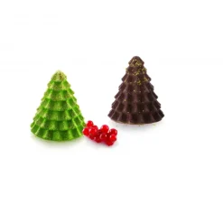 SILIKOMART Moule Silicone Sapin Magique Ø 6,7 x H 7,4 cm (x6)* Moule Silicone|Moules À Gâteaux