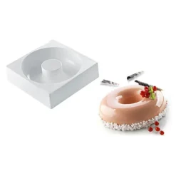 SILIKOMART Moule silicone Savarin Ø 18 cm Professional* Moule Silicone