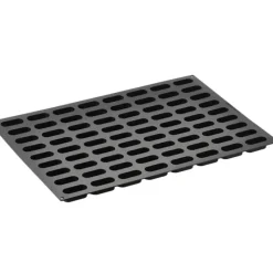 PAVONI Moule Silicone Savarin Mignon Pavoflex 60 x 40 cm (x72)* Moule Silicone