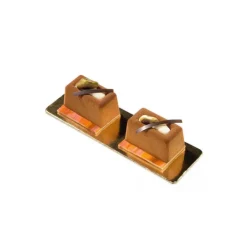 MALLARD FERRIERE Moule Silicone Savarin Rectangle 6,1 x 4 cm x H 2,6 cm (x10) Silikomart* Moule Silicone