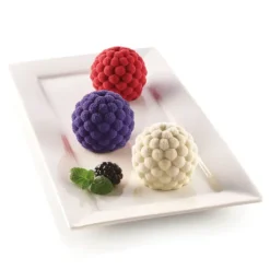 SILIKOMART Moule Silicone Segreti del bosco Ø 6,5 x H 5,5 cm (x6)* Moule Silicone|Moules À Gâteaux