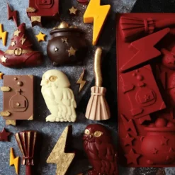 SCRAPCOOKING Moule Silicone Sorcier 30,2 x 17,6 cm* Moule Silicone|Moules À Gâteaux