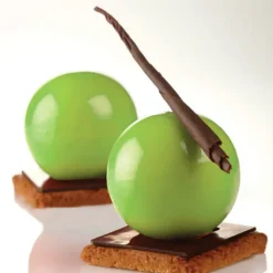 PAVONI Moule Silicone Sphère 30 x 17,5 cm Ø 4,5 cm (x11)* Moule Silicone