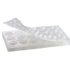 PAVONI Moule Silicone Sphère 30 x 17,5 cm Ø 3,5 cm (x18)* Moule Silicone